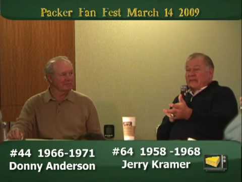 Donny Anderson & Jerry Kramer at Fan Fest