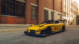 Chris's FD RX7 | 4k