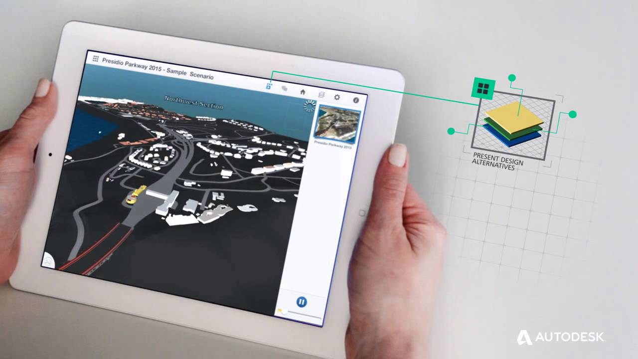 Autodesk InfraWorks 2014 - Product Overview - YouTube