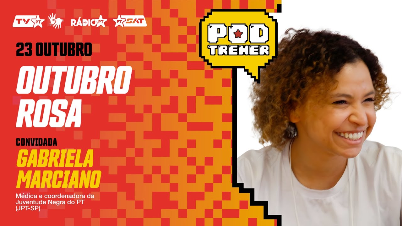 PodTremer 23/10 | Outubro Rosa
