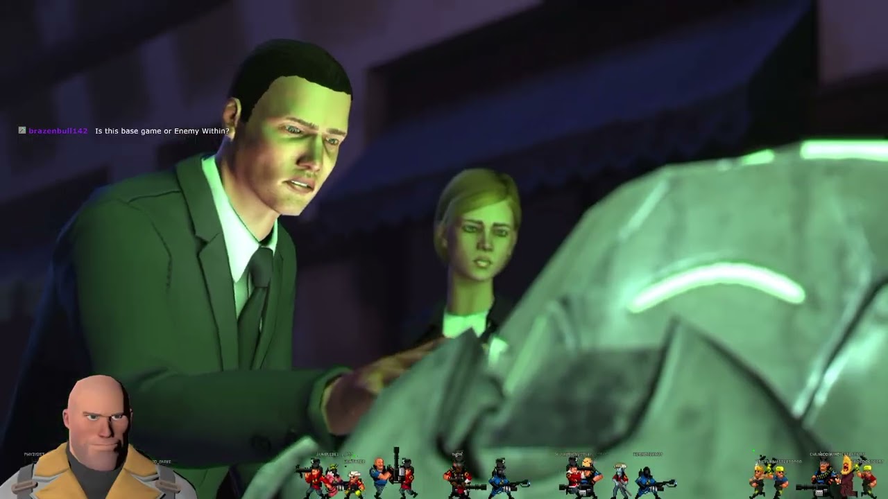 Engineer Gaming: XCOM, Captain Wayne, Sky Rouge, Transformers, TABS, and Minecraft