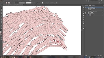 Axo Linework from Rhino and LivePaint in Illustrator