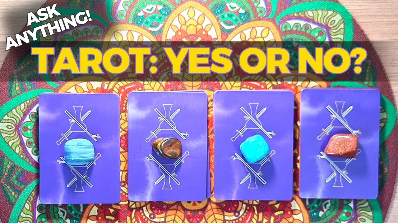 PICK A CARD: YES OR NO? + Advice | Tarot and Oracles Reading | Ask the ...