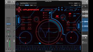 Waverazor Audio Input Demo