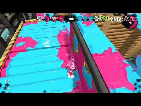 [スプラトゥーン2]カッコよくしてみた キル集×シャルル  ナワバリ＆ガチマ A帯