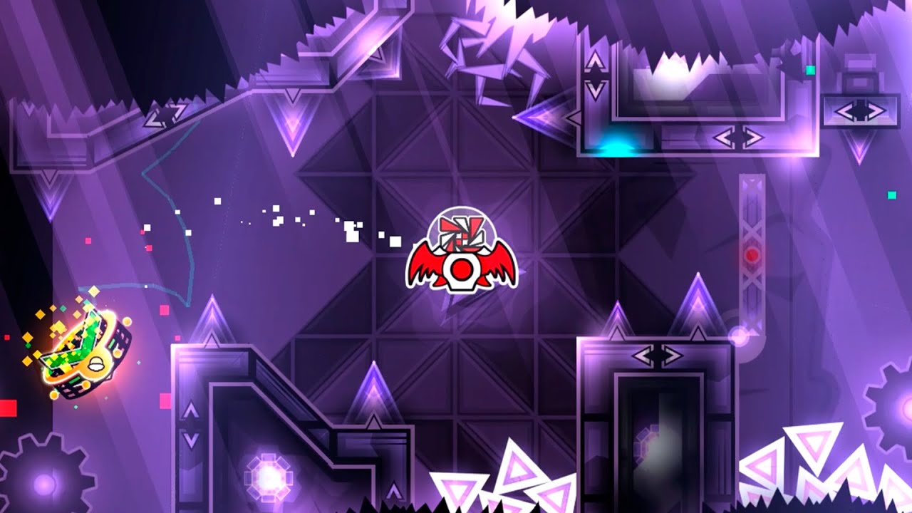 (Extreme Demon) ''Aurorae'' by GDSkele [2 Coins] | Geometry Dash - YouTube