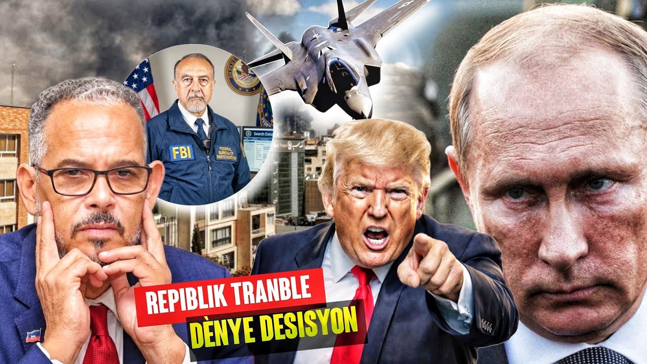 Move Nouvèl Pou Alix Didier Fils Tou Manti Pa fon, Putine Limen Dife Nan Bouda trump Mezanmi