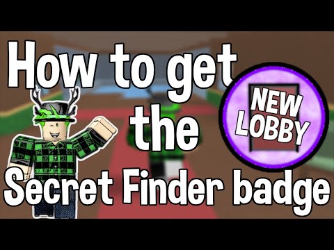 How To Get The Secret Finder Badge Epic Minigames Youtube - updated how to get the secret finder badge on epic minigames roblox