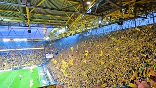 YOU'LL NEVER WALK ALONE at BORUSSIA DORTMUND - Signal Iduna Park