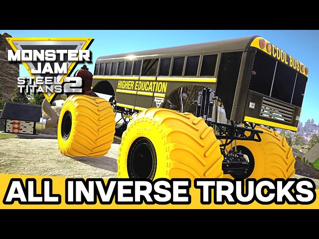 Monster Jam Steel Titans 2 - Inverse Truck Pack