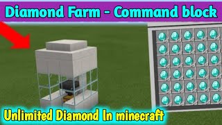 UNLIMITED DIAMOND FARM IN MINECRAFT | DIAMOND ARMY screenshot 5