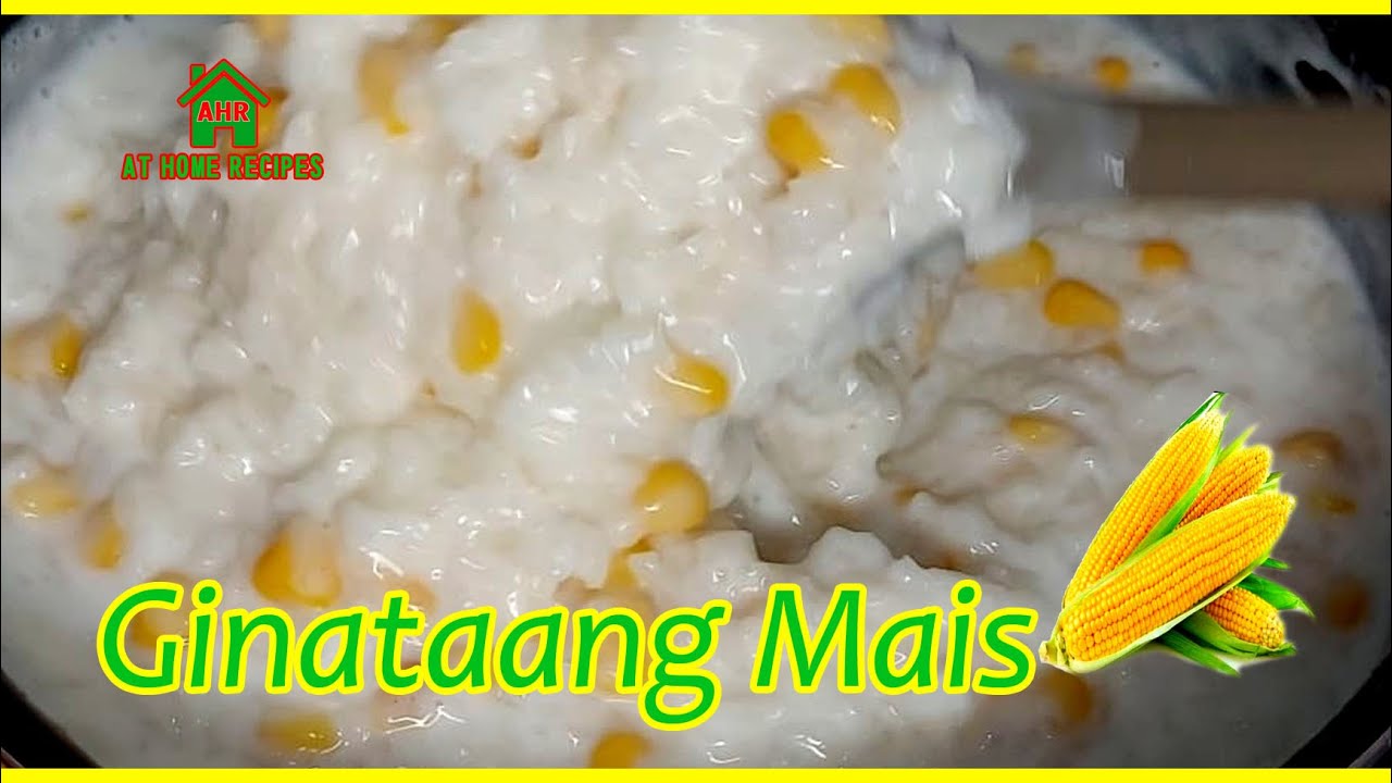 Ginataang Mais/simple pero sobrang sarap At home recipes