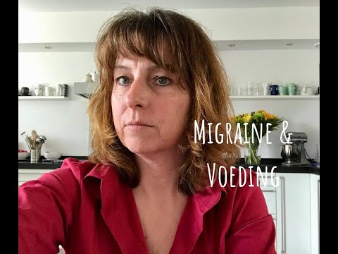 Het verband tussen migraine en voeding.