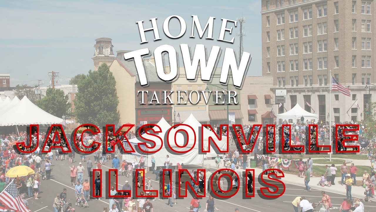 HGTV Hometown Takeover Jacksonville, Illinois YouTube