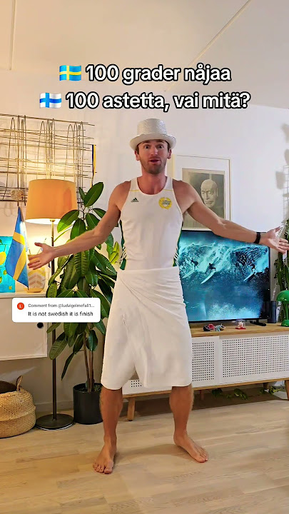 Bara Bada Bastu Dance Challenge & Lyrics 🇸🇪🇫🇮🔥 KAJ bring the real sauna party! 🪩#melodifestivalen