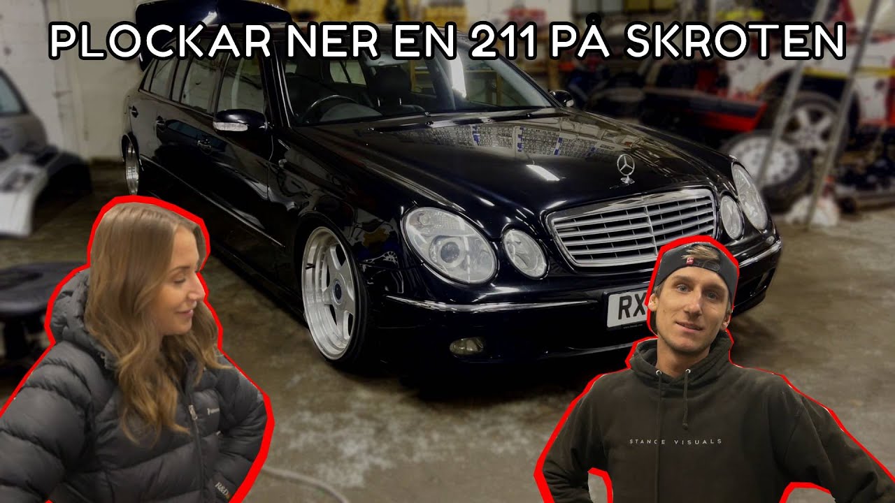 VINTERVLOGG | SÄNKER EN 211 LIMOUSINE