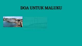 DOA UNTUK MALUKU_ALL ARTIST