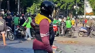 Demoo Gedung DPR demo Senin jakarta pusat - Siaran langsung Uut Selly Official