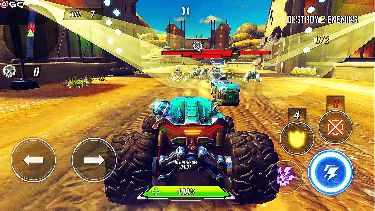 RACE: Rocket Arena Car Extreme - Apps on Google Play
