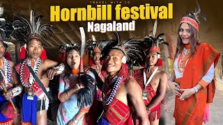 Hornbill festival 2023 Nagaland | Hornbill music festival | Kisama village festival | Travel with Jo