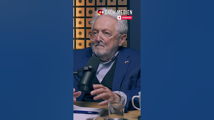 Henryk M. Broder: Politiker oder Gottesboten? Die Wahrheit über unsere Staatsdiener @apollonewsnet