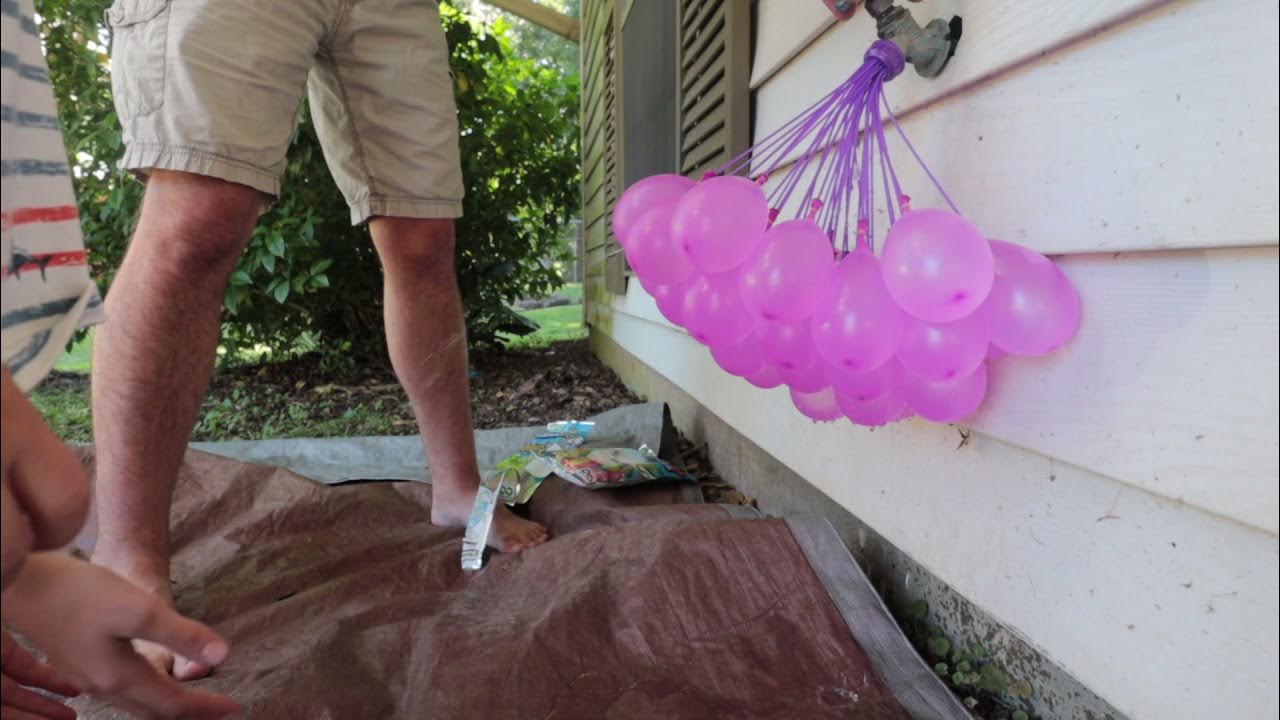 This is How You Fill up Water Balloons the Easy Way! YouTube