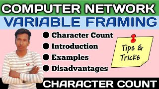 Framing: Character Count Method with examples | Disadvantage of Character Count Explained in Hindi
