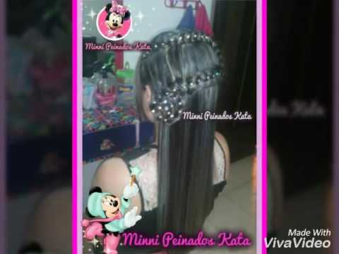 Peinados imfantiles y juveniles. MINNI PEINADOS KATA