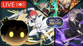 Drizzle Title Challenge w/ Reinhard, Utsuro, Deku & Bakugo | Puzzle & Dragons