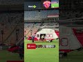 شاهد طائرة الدوري تحلق فوق ستاد القاهرة 