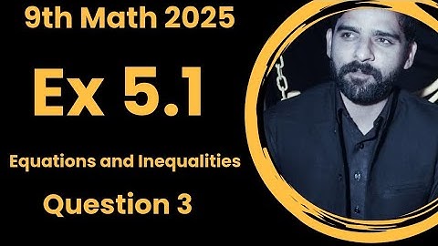 Ex 5.1 Question 3 | Linear Inequalities Graph Sketch | 9th Class Math 2025 PCTB