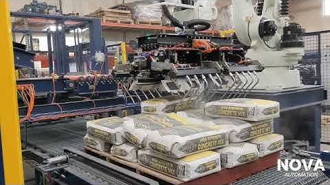 NOVA Automation: Dual Gripper End of Arm Tooling (EOAT)