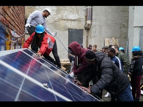 Former NBA Player Wants More Diversity in Solar