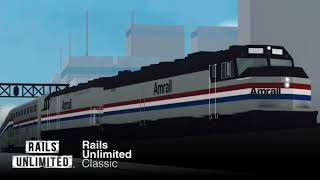 Video thumbnail of "Rails Unlimited Unknown UST"