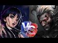 IKEMEN GO |\/| Wednesday Addams (me) VS Albert Wesker