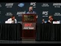 UFC 189 press conference