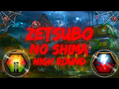 BLACK OPS 3 ZOMBIES "ZETSUBOU NO SHIMA" 3 PLAYER HIGH ROUND WORLD RECORD BEST STRATEGY GUIDE