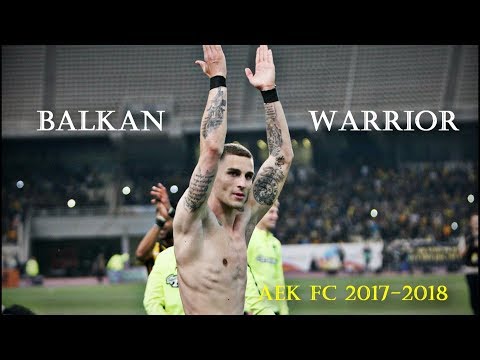 Ognjen Vranjes ● Can't be Touched / AEK FC 2017-2018 HD