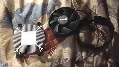 Ryzen Wraith Stealth Cooler Tear Down