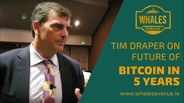 Tim Draper on future of Bitcoin in five years