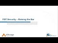 Revolutionizing I4 0 Security and IT OT Harmonization | FDT Group | Utthunga | Webinar