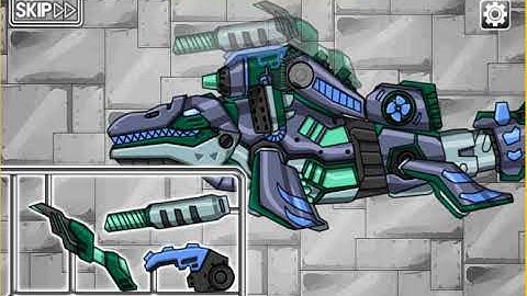 Mosasaurus Plus DinoRobot