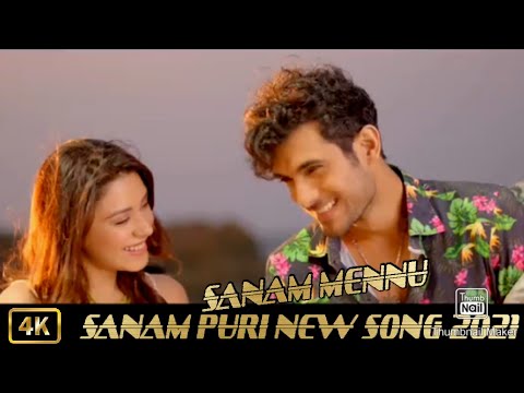 SANAM MENNU  New official Music Video  Sanam puri new song 2021