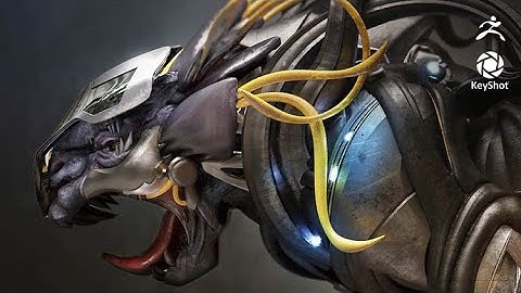 Hard Surface Creature Creation in Zbrush promo