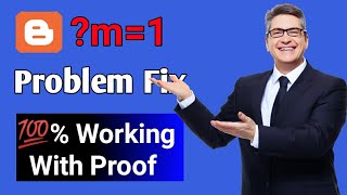 How to Fix Blogger m=1 Problem with Proof in Hindi | Blogger Seo 2021 | m=1 Problem कैसे Fix करें
