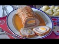 LOMO RELLENO en su SALSA - Receta SIN HORNO