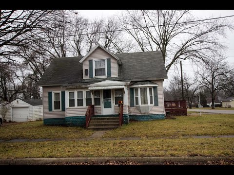 307 Sheldon Street, Dowagiac, MI home video tour