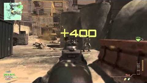 Triple Spray With MP5! (MW3)