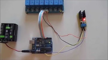 Come programmare 8 relè con Arduino UNO R3 usando un foglio di calcolo