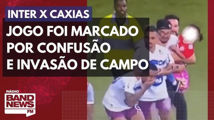 Jogadores de Inter e Caxias brigam após queda do Colorado na semifinal do  Gauchão - ISTOÉ Independente